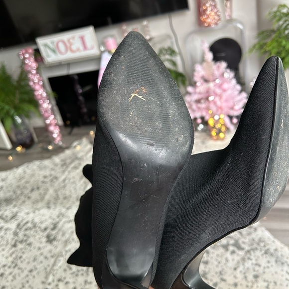 Black sock boot by Steve Madden size 11 - Picture 4 of 5